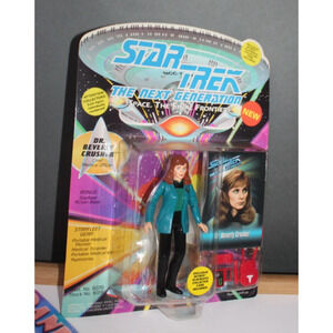 Star Trek Dr. Beverly Crusher The Next Generation Chief Med Officer 1993 Sealed